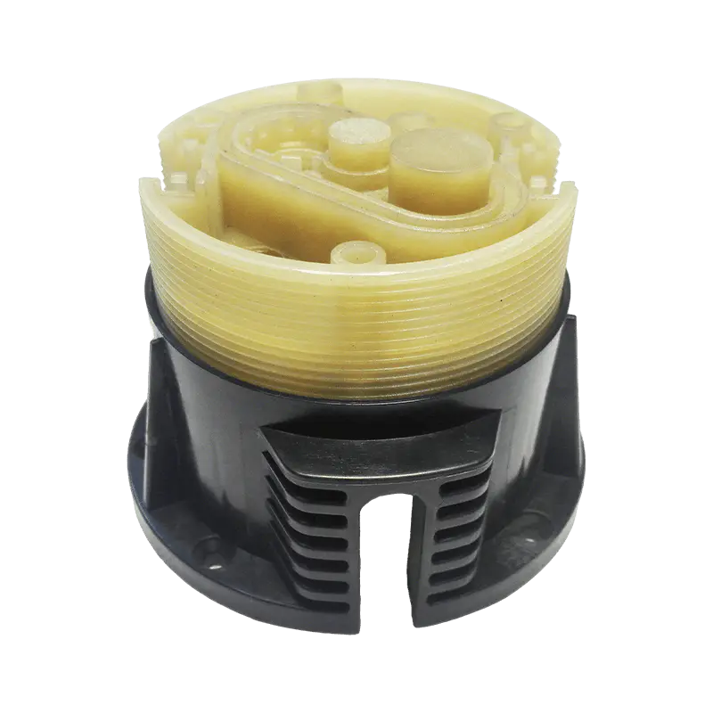 Summus Temperature Repugnans Threaded Plastic Iniectio Molde Partibus
