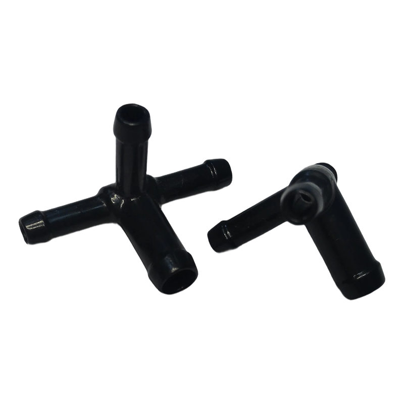 Plastic 4-modo Connector Iniectio Mola Partibus