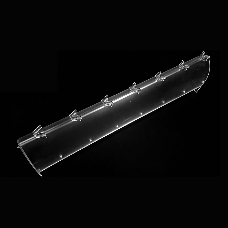 Transparent Decorative Partes Iniectio Molda