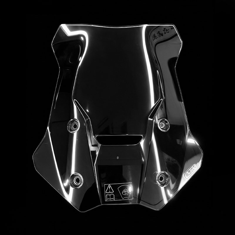 Motorcycle Serena Windshield iniectio fingunt