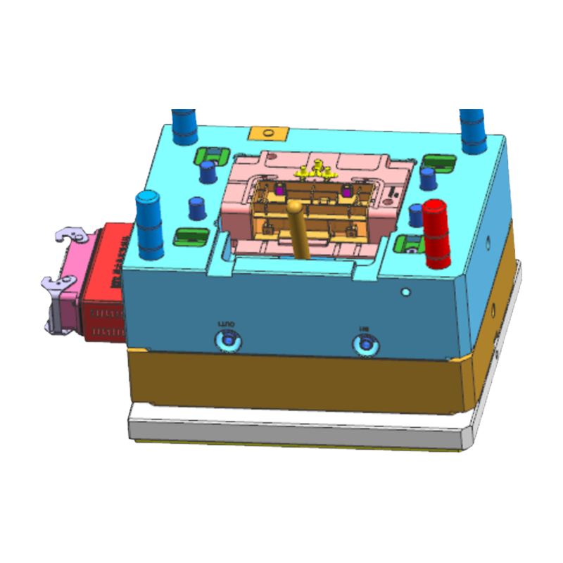 Printer Driven Roller Holder Mold Parts Iniectio Printer Driven Roller Holder Mold Parts Iniectio