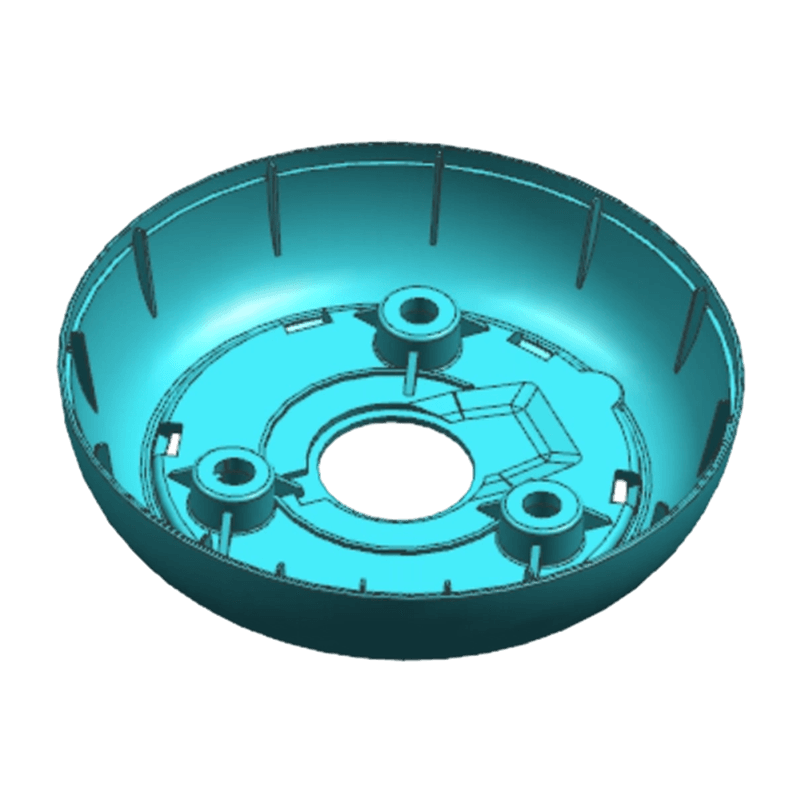 Aqua calefacientis Solum Iniectio Molda Part
