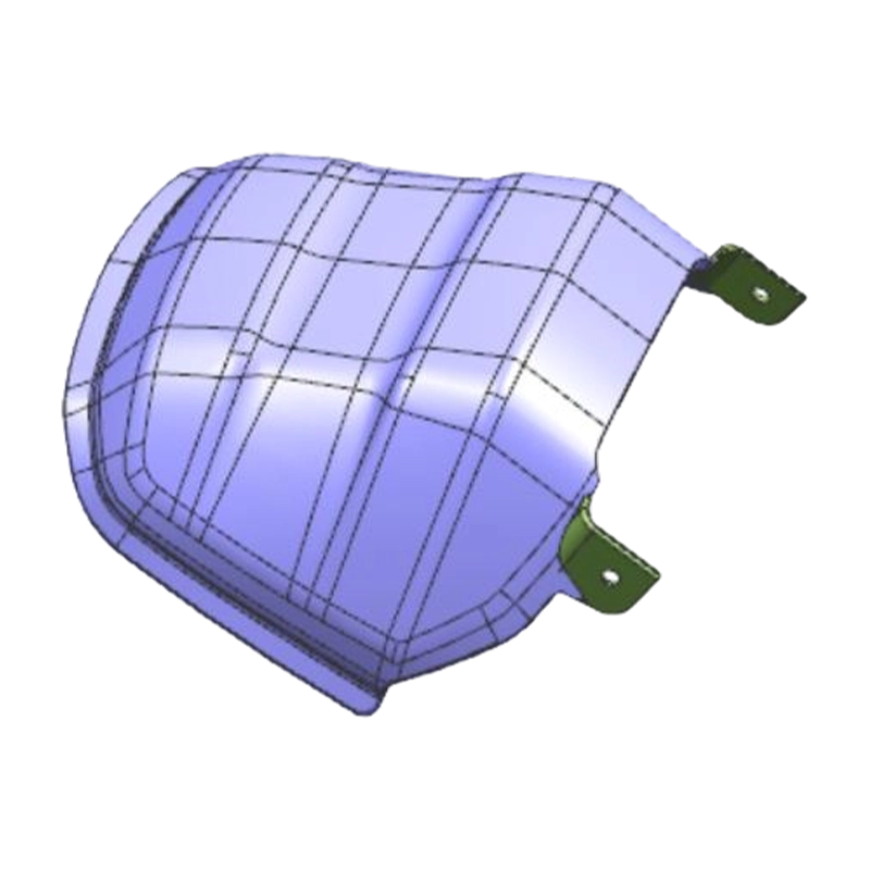 Duo-Color Iniectio Moled Parts Iniectio Mola