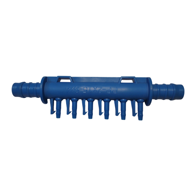 Plastic Multi-Tube Connector Iniectio Molda Partibus