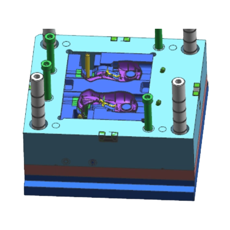 Robot Foot Testa Iniectio Molda
