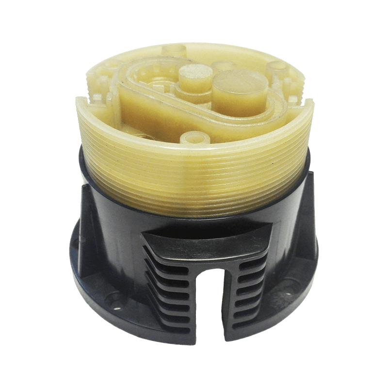 Summus Temperature Repugnans Threaded Plastic Iniectio Molde Partibus