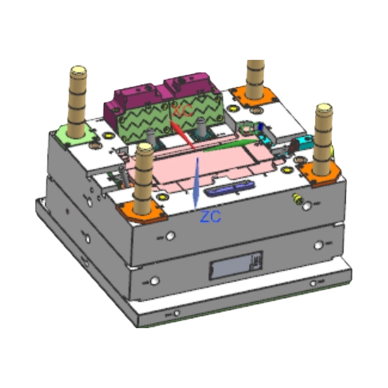 Printer Back Cover Iniectio Mola Partibus