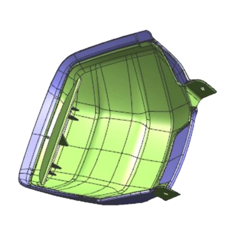 Duo-Color Iniectio Moled Parts Iniectio Mola