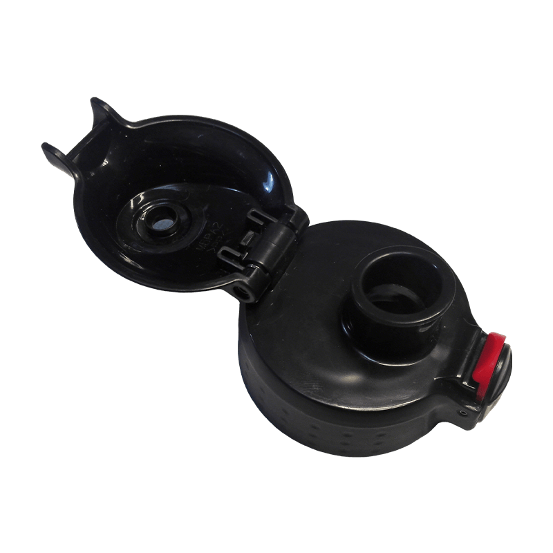 Flip-Top Thermos Cup Lid # I Iniectio Molde Part