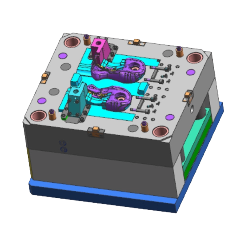 Robot Foot Testa Iniectio Molda