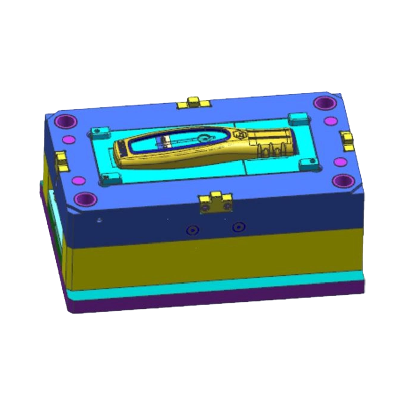 Precision Plastic Overmould Part Injection Molde Partibus