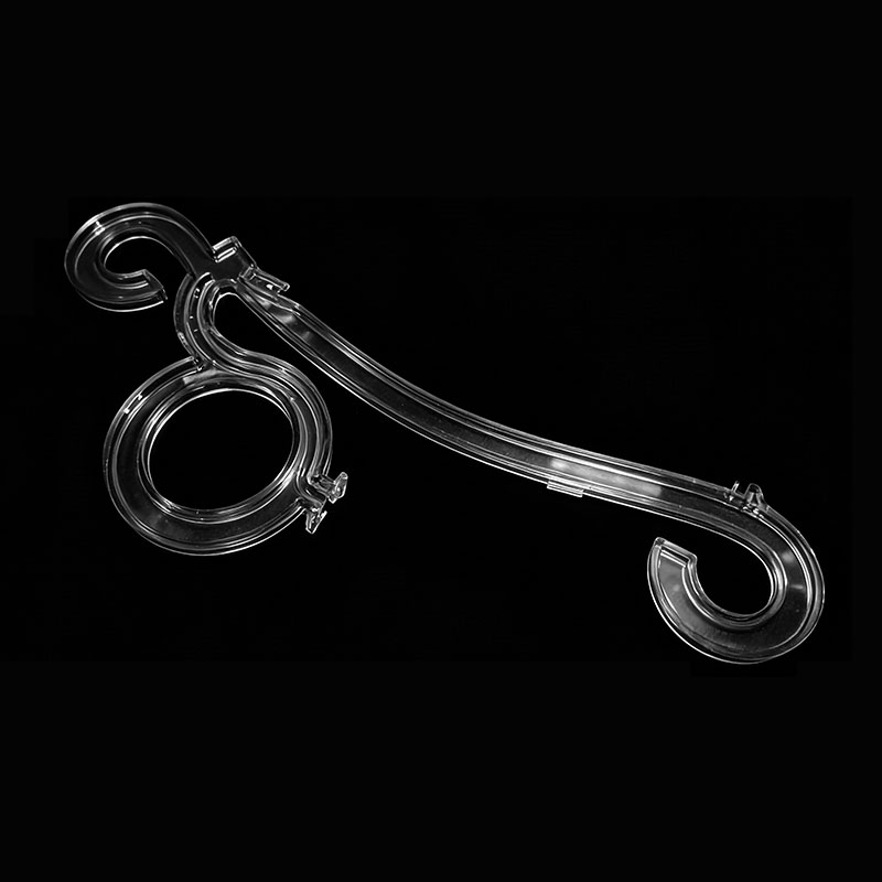 Transparent Decorative Partes Iniectio Molda