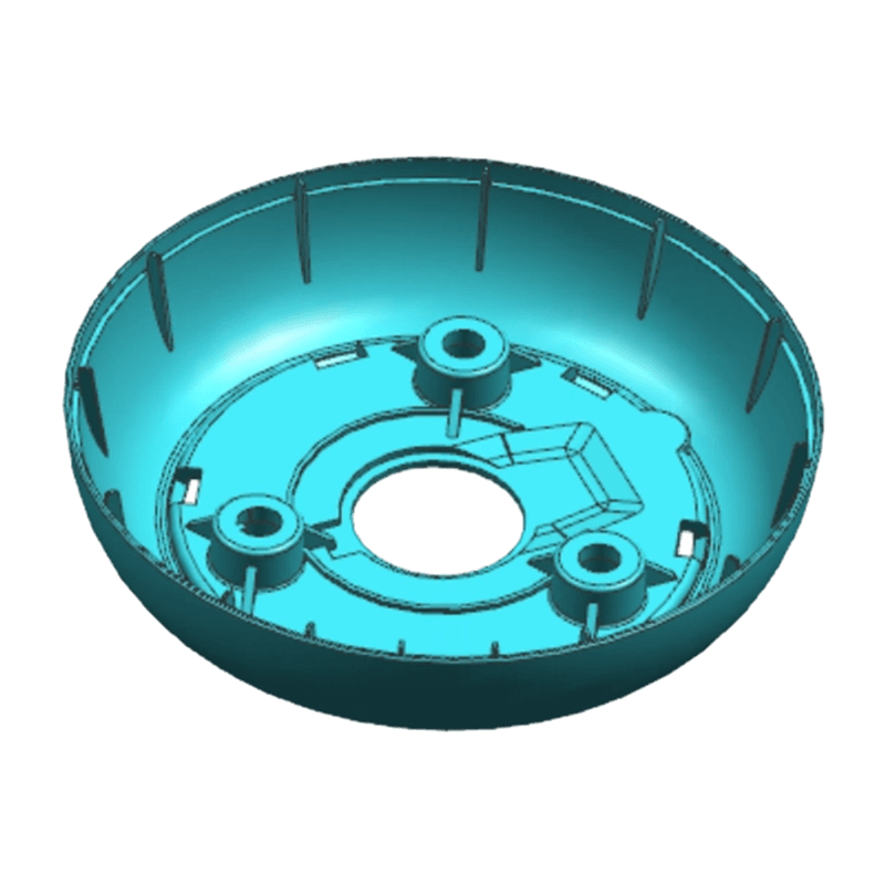 Aqua calefacientis Solum Iniectio Molda Part