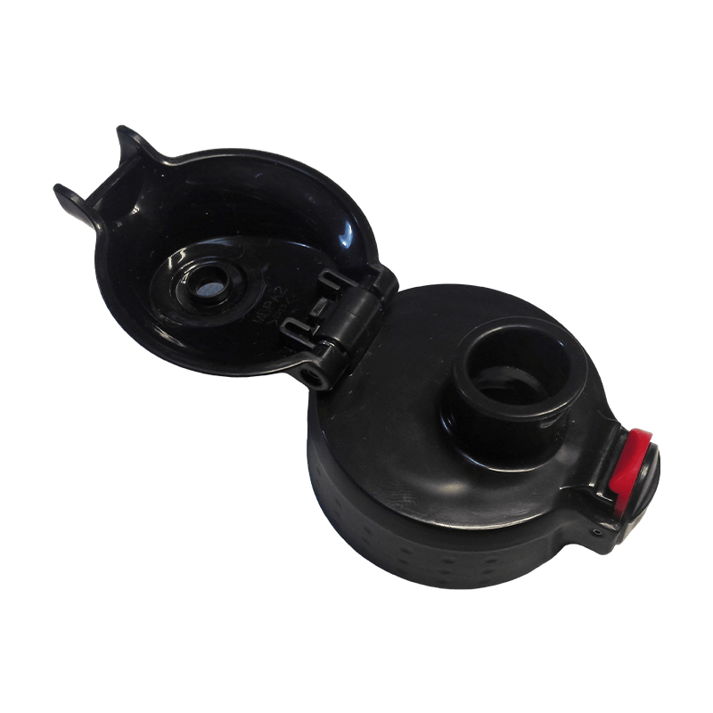 Flip-Top Thermos Cup Lid # I Iniectio Molde Part