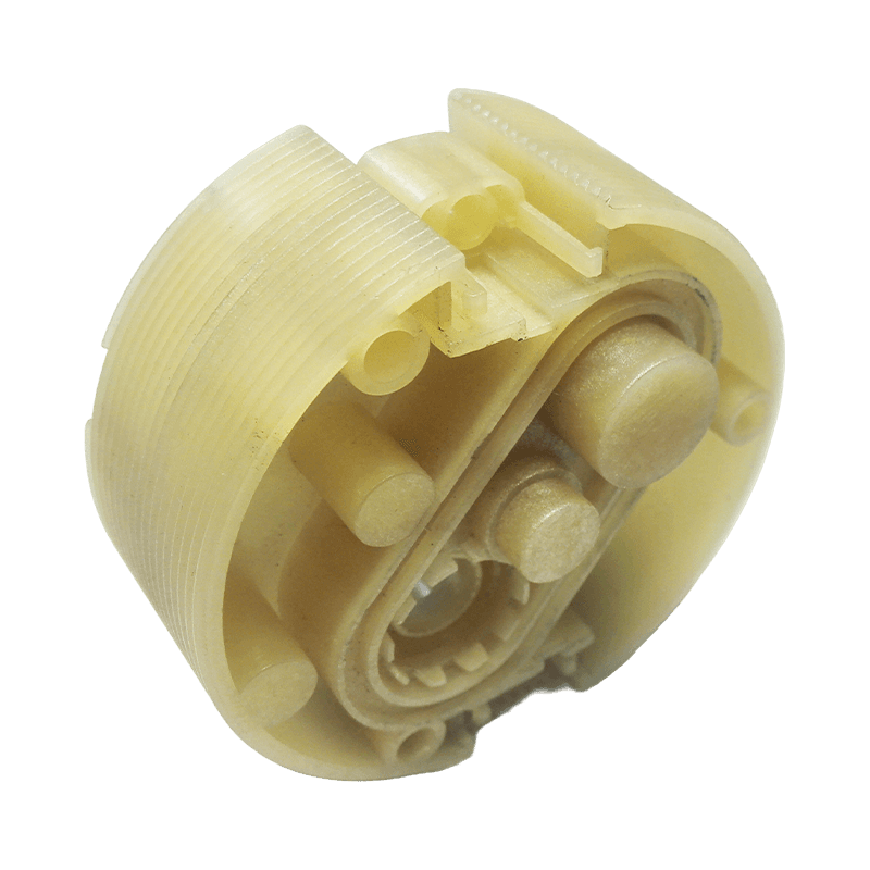 Summus Temperature Repugnans Threaded Plastic Iniectio Molde Partibus