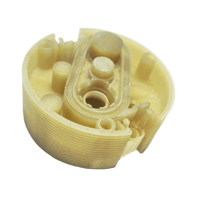 Summus Temperature Repugnans Threaded Plastic Iniectio Molde Partibus
